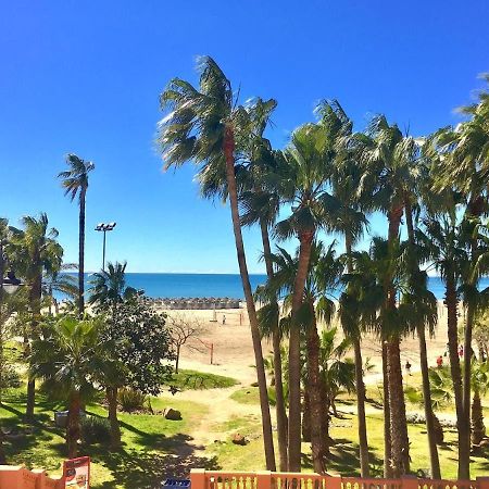Apartamento Con Gran Terraza Junto A La Playa 토레몰리노스 외부 사진