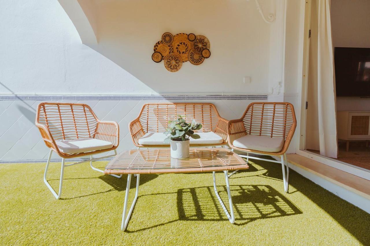 Apartamento Con Gran Terraza Junto A La Playa 토레몰리노스 외부 사진