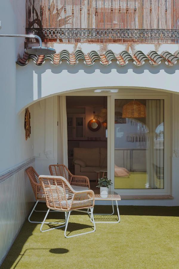 Apartamento Con Gran Terraza Junto A La Playa 토레몰리노스 외부 사진