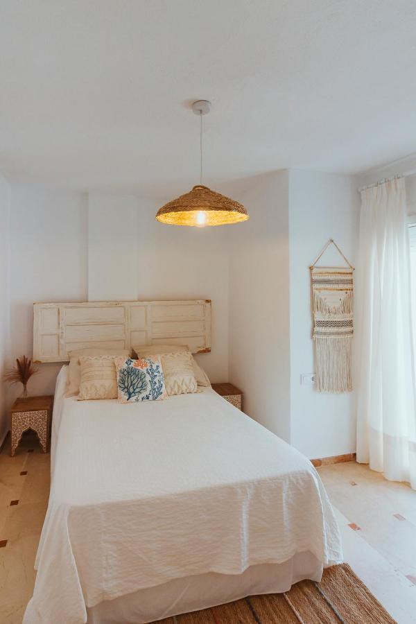 Apartamento Con Gran Terraza Junto A La Playa 토레몰리노스 외부 사진