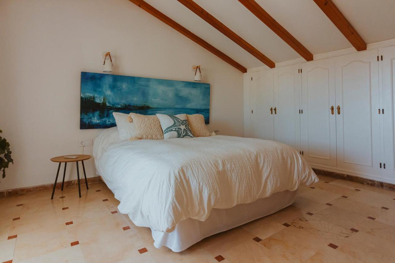 Apartamento Con Gran Terraza Junto A La Playa 토레몰리노스 외부 사진
