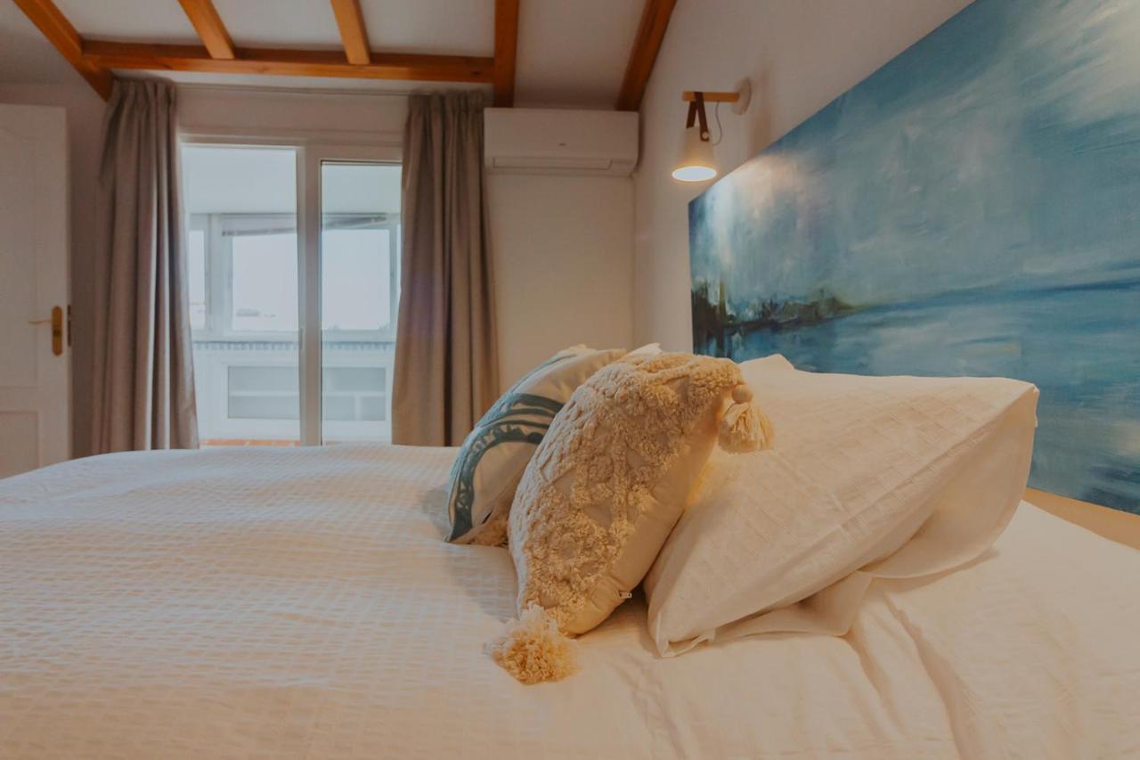 Apartamento Con Gran Terraza Junto A La Playa 토레몰리노스 외부 사진