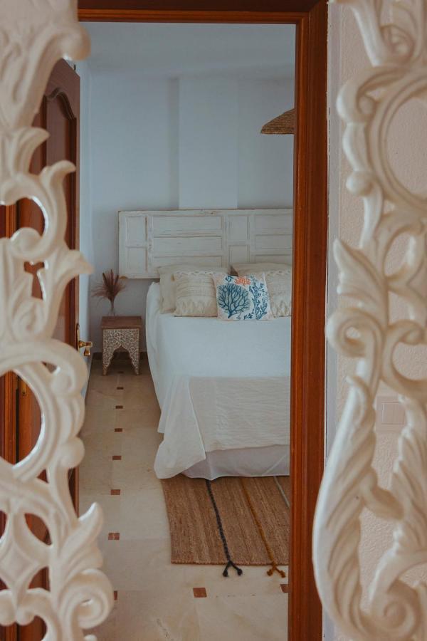 Apartamento Con Gran Terraza Junto A La Playa 토레몰리노스 외부 사진