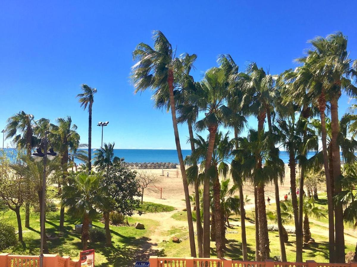 Apartamento Con Gran Terraza Junto A La Playa 토레몰리노스 외부 사진